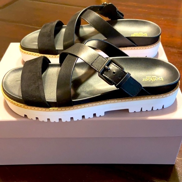 NEW Botkier Jupiter Platform Slide Sandal Size7 - Picture 4 of 7